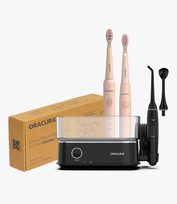 ORACURA® Daily Care Combo (OC450, SB100 & SB200)