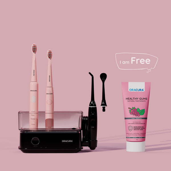 ORACURA® Daily Care Combo (OC450, SB100 & SB200)