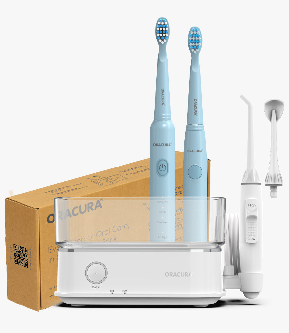 ORACURA® Daily Care Combo (OC450, SB100 & SB200)