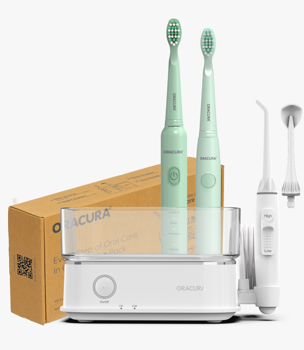 ORACURA® Daily Care Combo (OC450, SB100 & SB200)