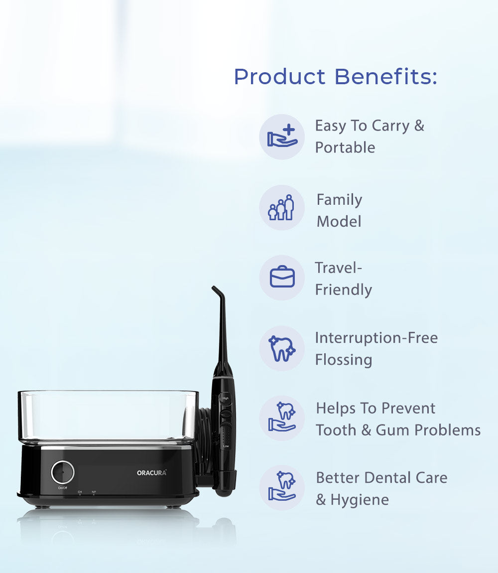 OC450 Dental PRO Countertop Smart Water Flosser® SP