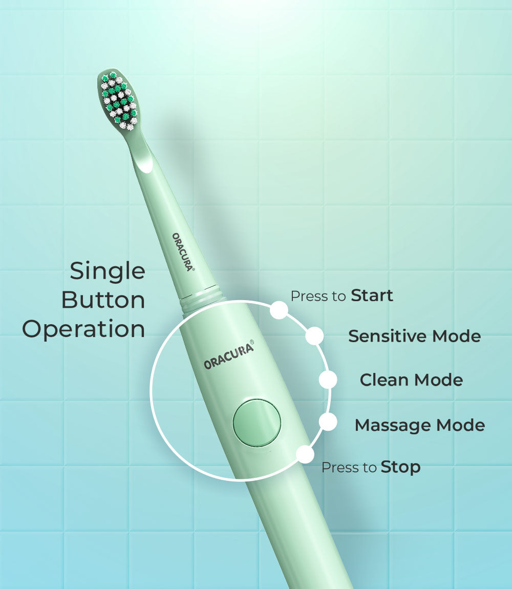 Combo Water Flosser® OC200 LITE & Sonic LITE Electric Battery-Powered Toothbrush SB100 SP