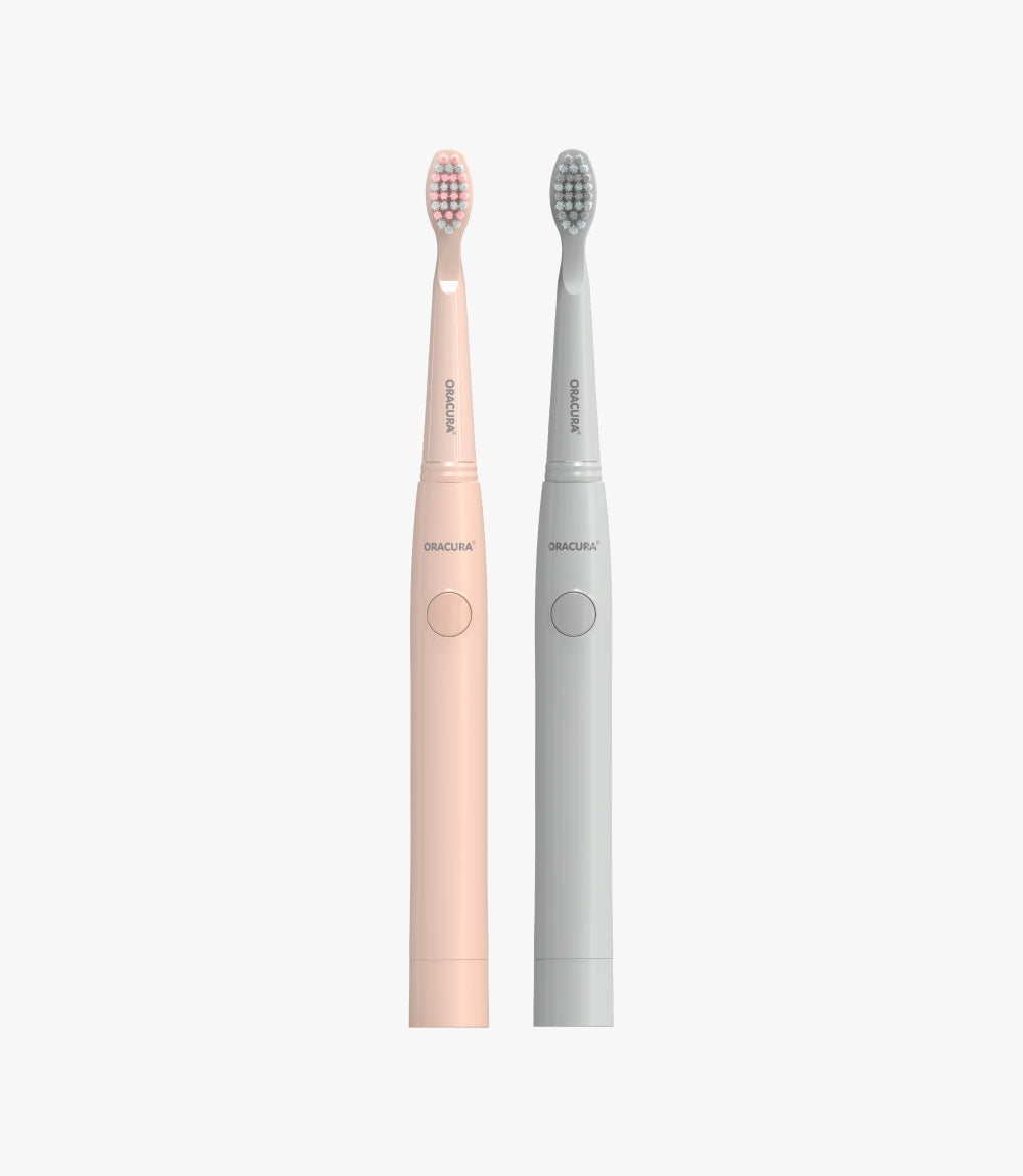 Portable SB100 Sonic Lite Battery Operated Electric Toothbrush Combo