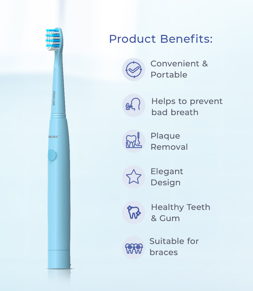 ORACURA® Daily Care Combo (OC450, SB100 & SB200)