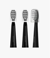 Sonic Lite Electric Toothbrush Brush Heads With Cap For SB100 & SB200 (Pack of 3)