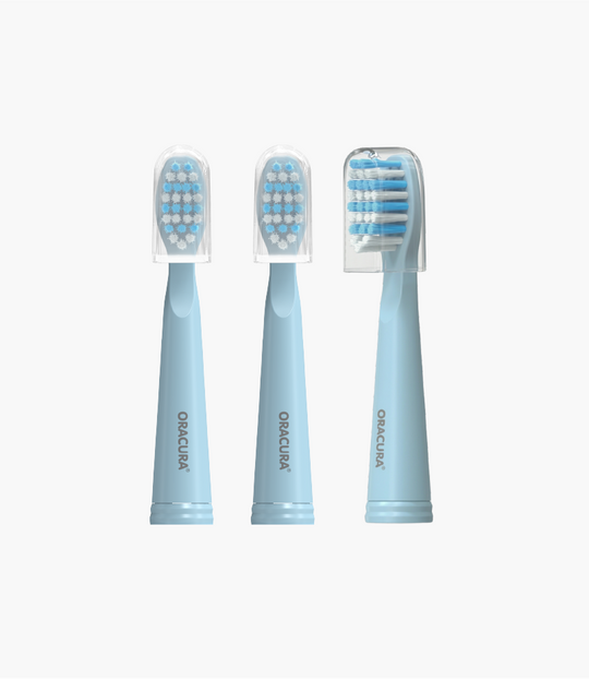 Sonic Lite Electric Toothbrush Heads For SB100 & SB200 (Pack of 3)