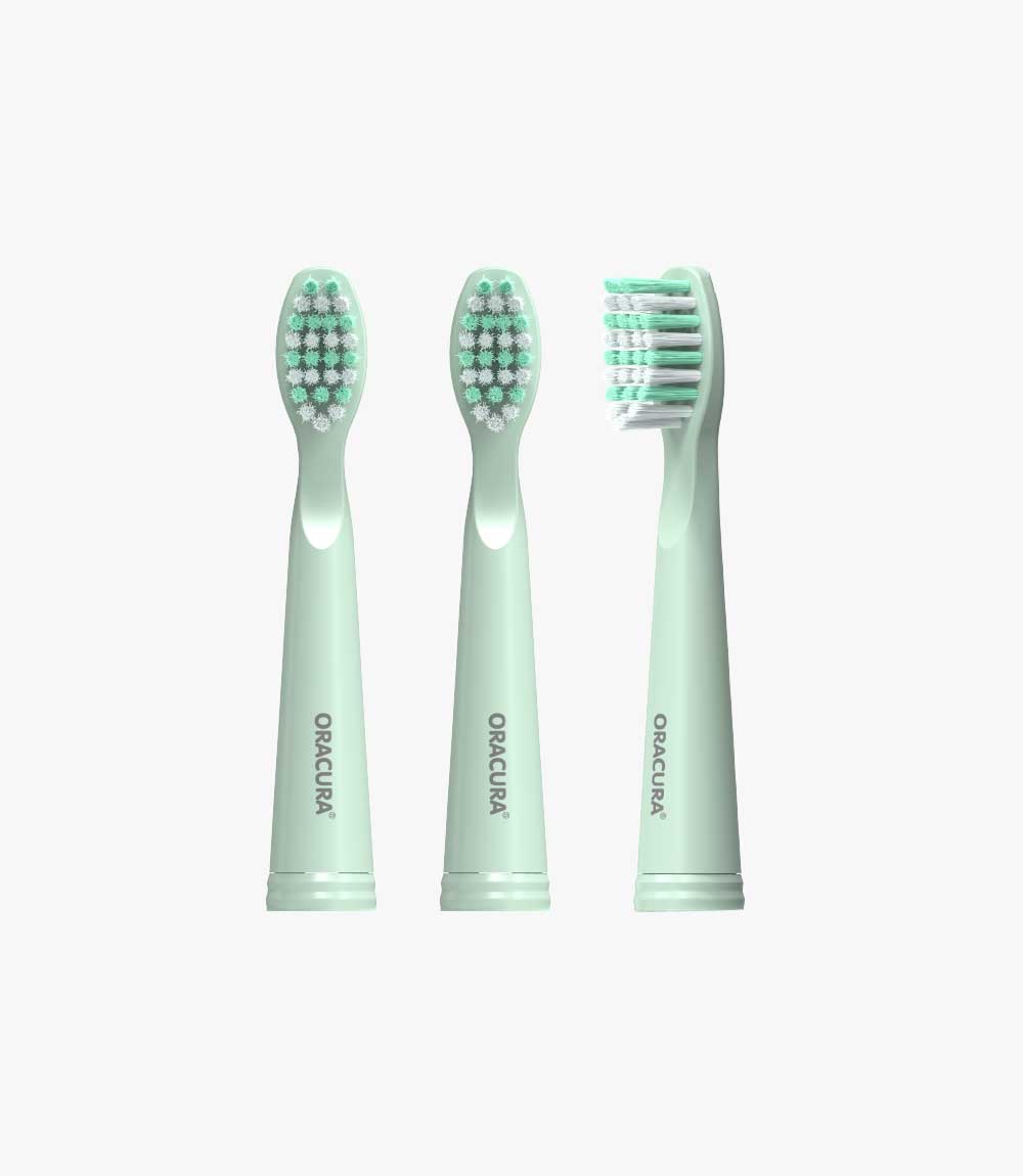 Sonic Lite Electric Toothbrush Heads For SB100 & SB200 (Pack of 3)