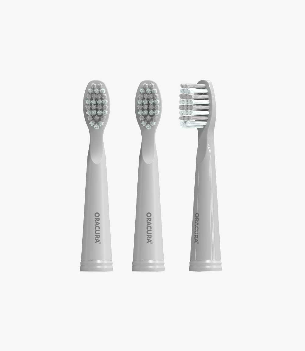 Sonic Lite Electric Toothbrush Heads For SB100 & SB200 (Pack of 3)