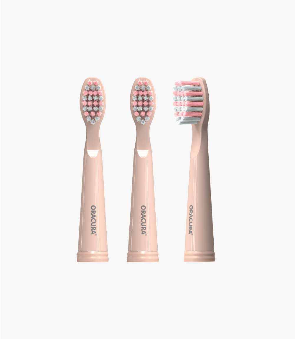 Sonic Lite Electric Toothbrush Heads For SB100 & SB200 (Pack of 3)