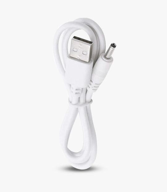 ORACURA® 1-Pin USB Charging Cable | Compatible with SB200 Sonic Lite Electric Rechargeable Toothbrush - White