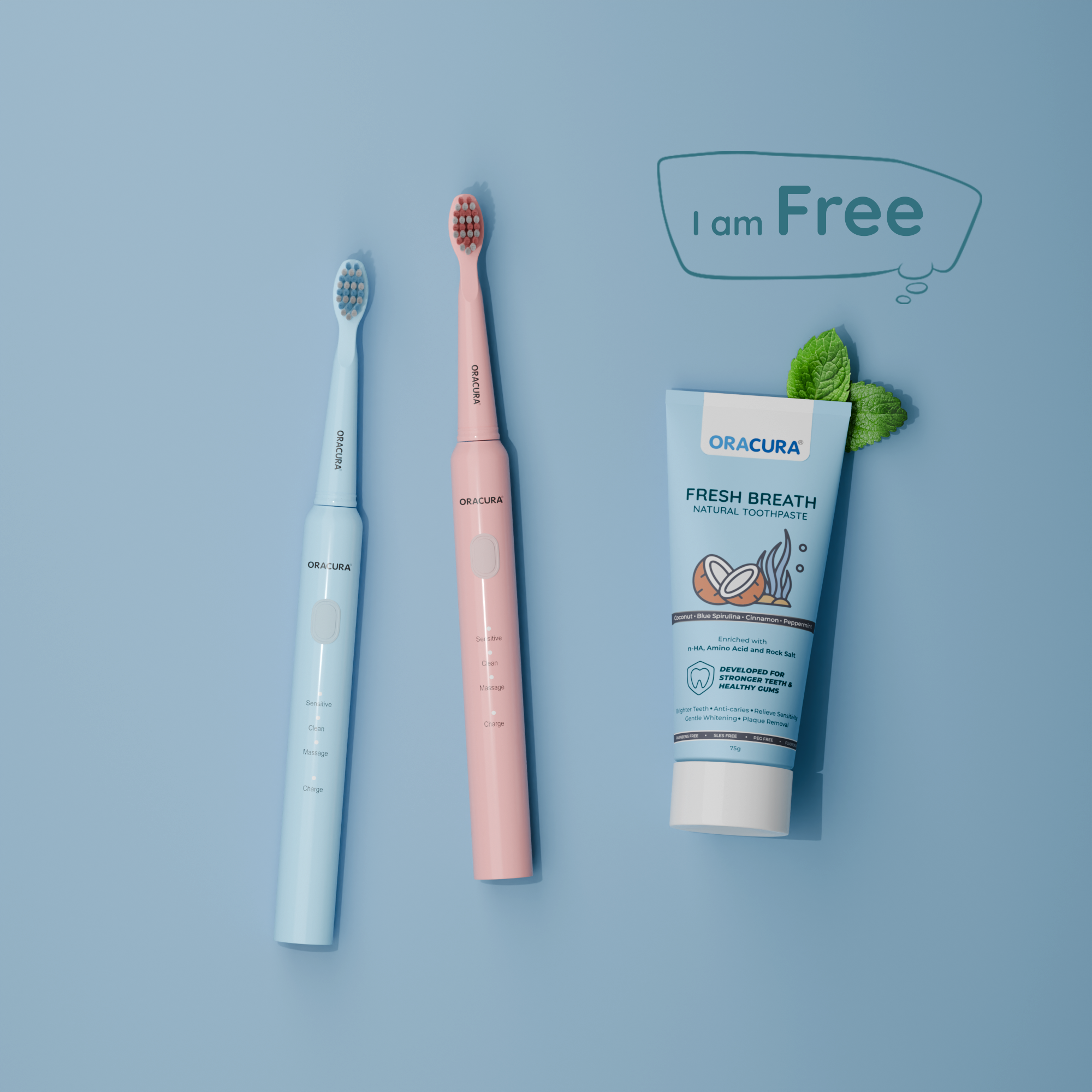 SB200 Sonic Lite Electric Rechargeable Toothbrush Combo