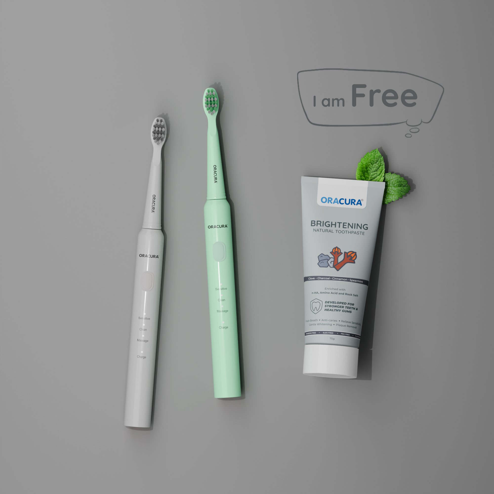 SB200 Sonic Lite Electric Rechargeable Toothbrush Combo