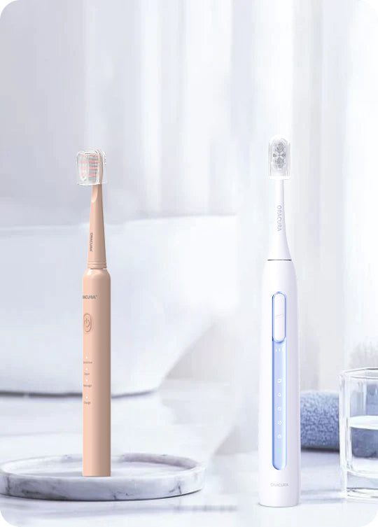 Oracura®Sonic Electric Toothbrush, Professional cleansing in the quickest and easy-to-use way!