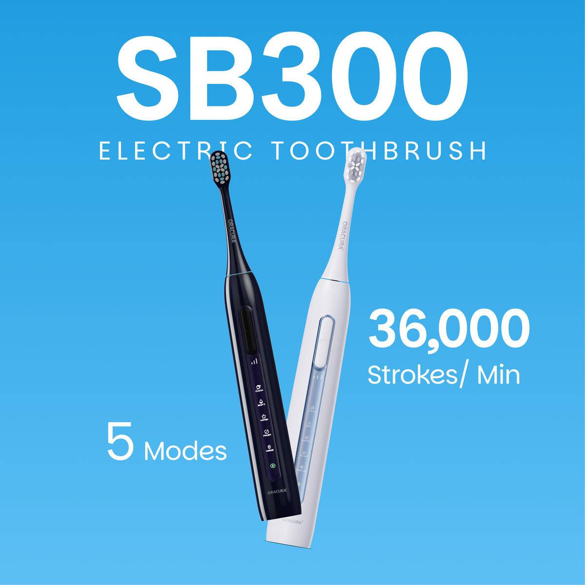 SB300 Advanced Care Sonic Rechargeable Electric Toothbrush