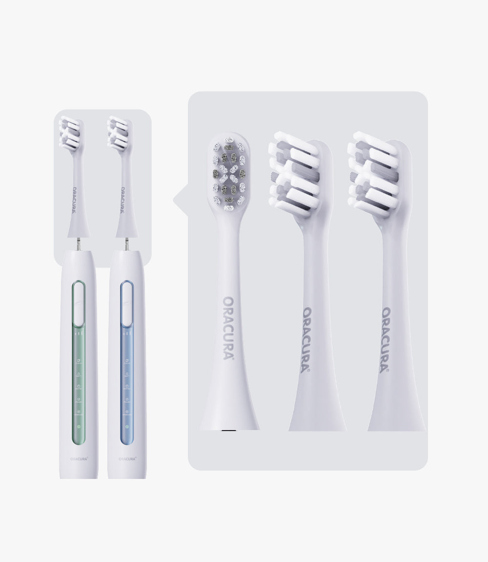 Sonic Smart® Electric Rechargeable Toothbrush Refill Head For SB300