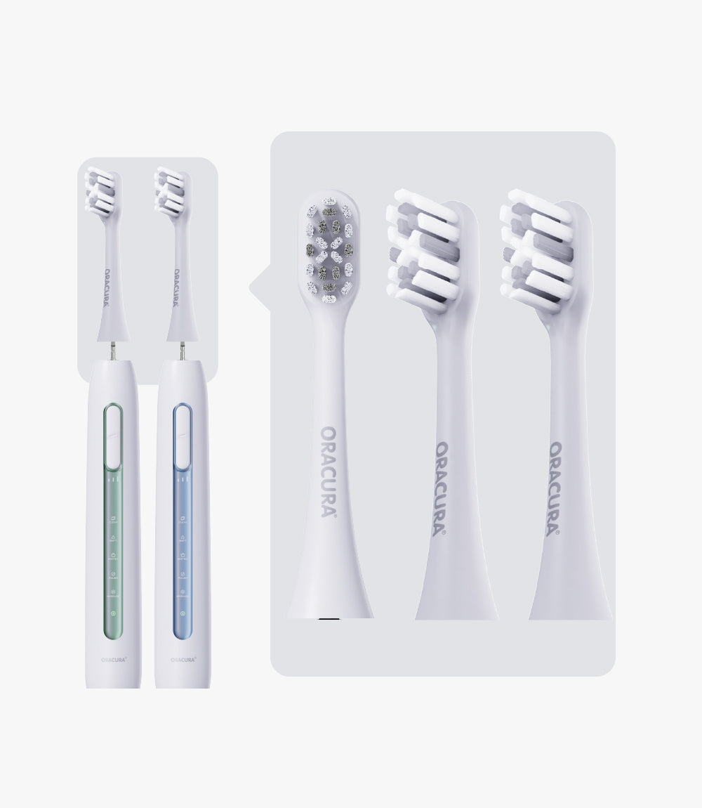 Sonic Smart Electric Rechargeable Toothbrush Refill Head