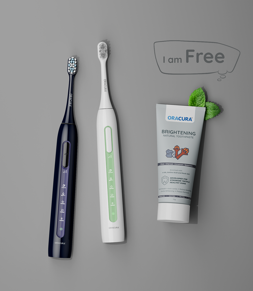 Smart Oral Care Combo SB300 Sonic Smart® Electric Rechargeable Toothbrush