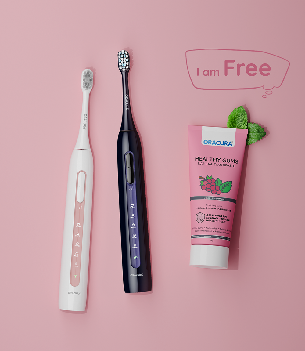 Smart Oral Care Combo SB300 Sonic Smart® Electric Rechargeable Toothbrush