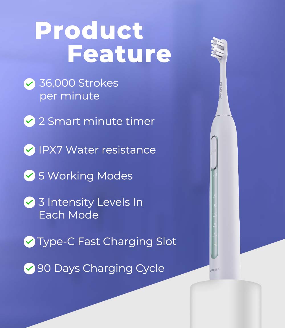 SB300 Sonic Smart® Electric Rechargeable Toothbrush, KSB100 Kids Sonic Electric Toothbrush & Natural Toothpaste Combo