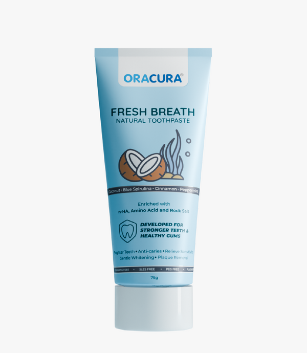 ORACURA Fresh Breath Natural Toothpaste (Coconut)