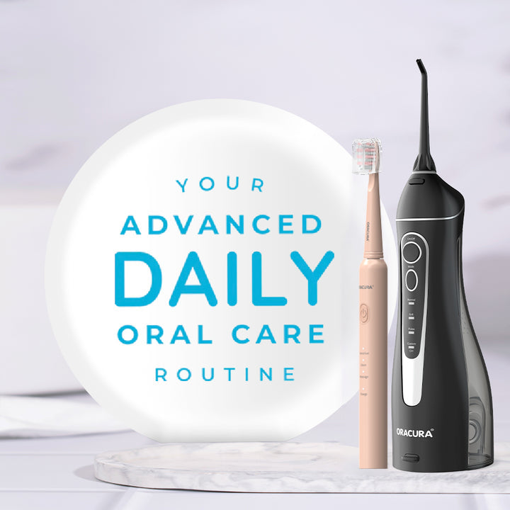 Make your daily oral care routine simpler! ORACURA® designs innovative products through Next-Gen Technologies. We go beyond the call of duty to provide 100% oral care protection through our innovations.