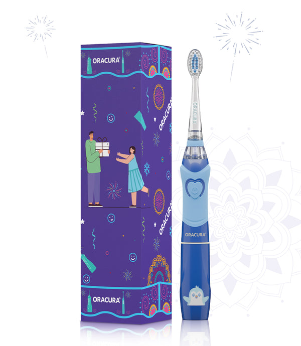 KSB100 Kids Sonic Battery Operated Electric Toothbrush