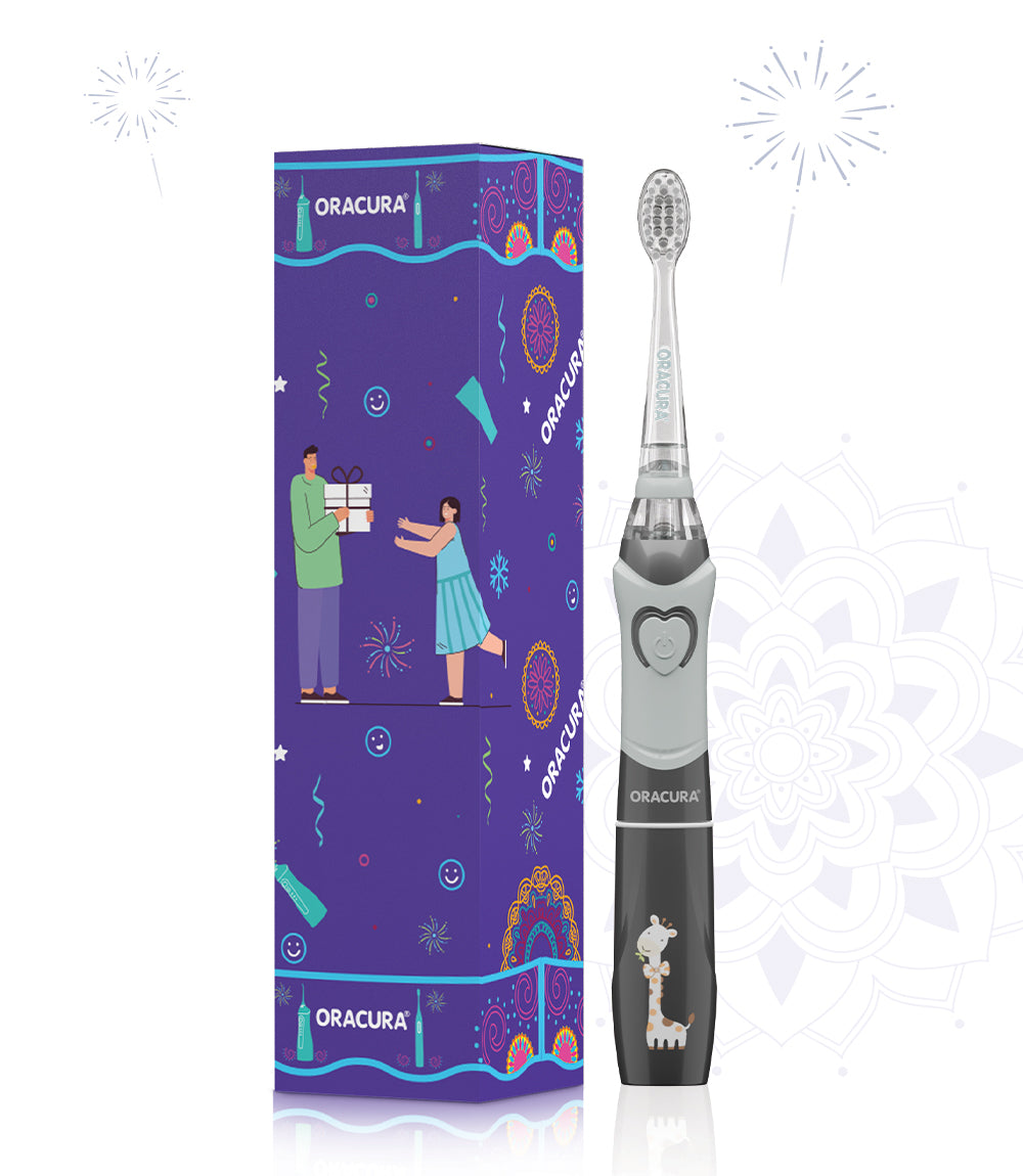 KSB100 Kids Sonic Battery Operated Electric Toothbrush
