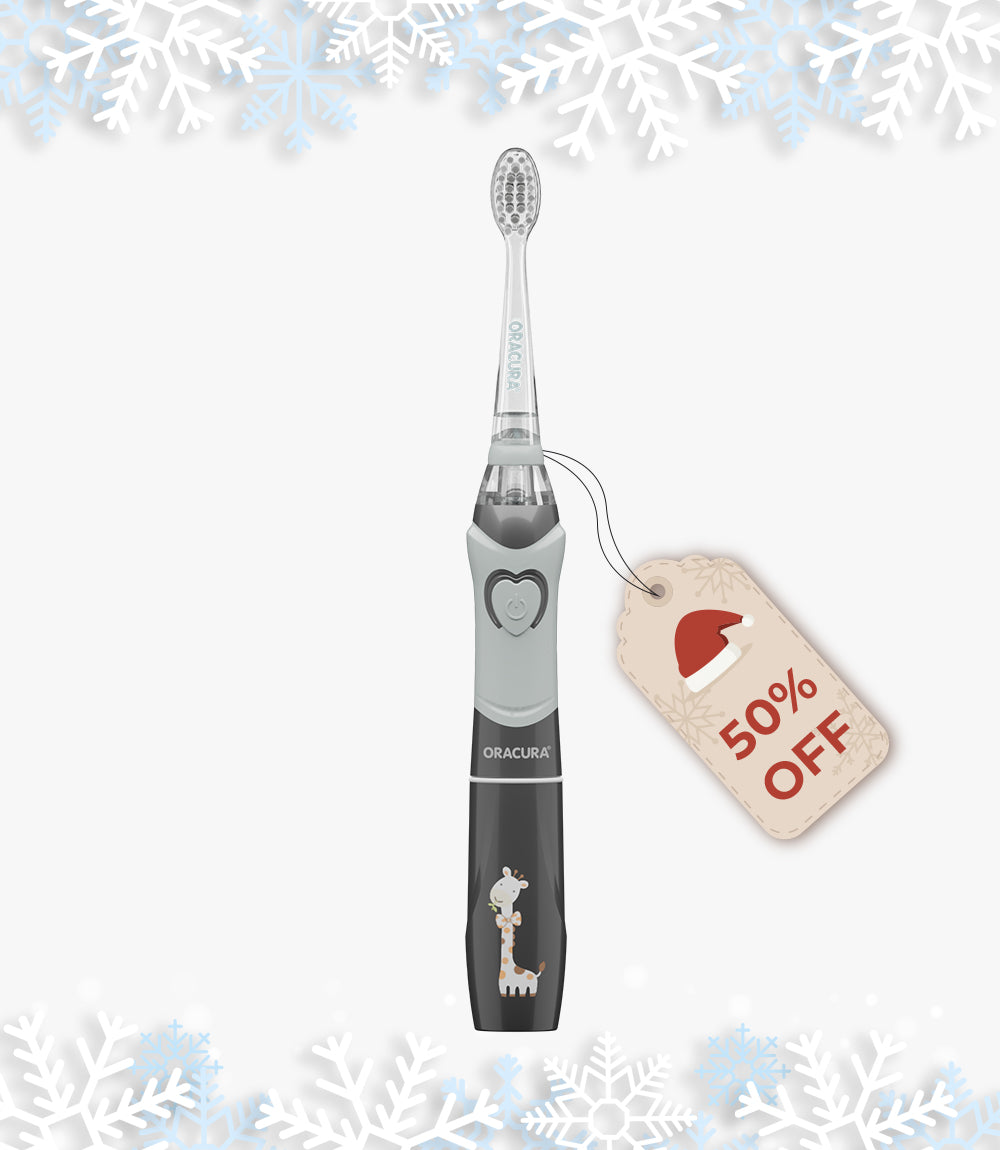 KSB100 Kids Sonic Battery Operated Electric Toothbrush