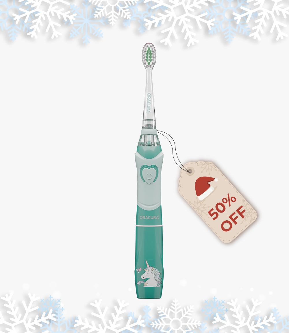 KSB100 Kids Sonic Battery Operated Electric Toothbrush