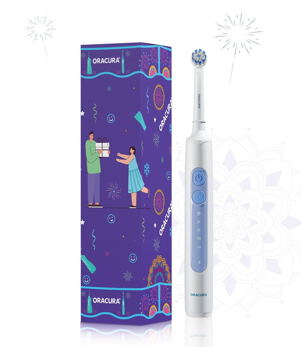OB200 Oscillating Rechargeable Electric Toothbrush