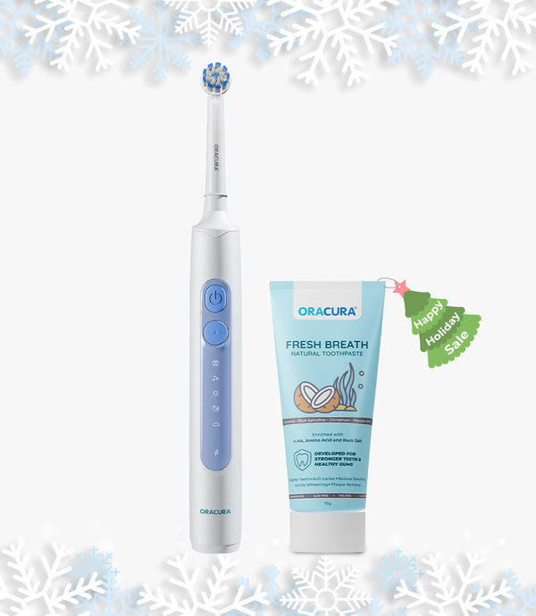 OB200 Oscillating Rechargeable Electric Toothbrush