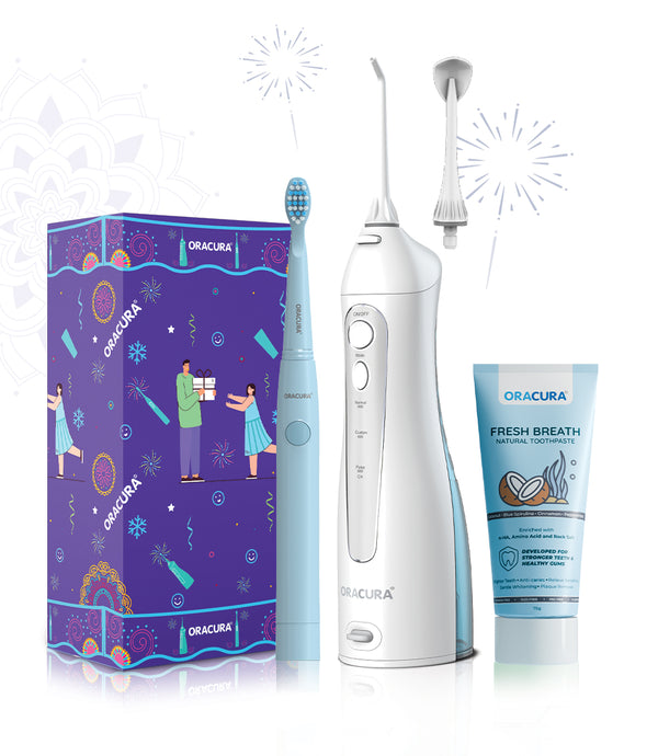 ORACURA® OC150 Daily Care Combo (OC150 & SB100)