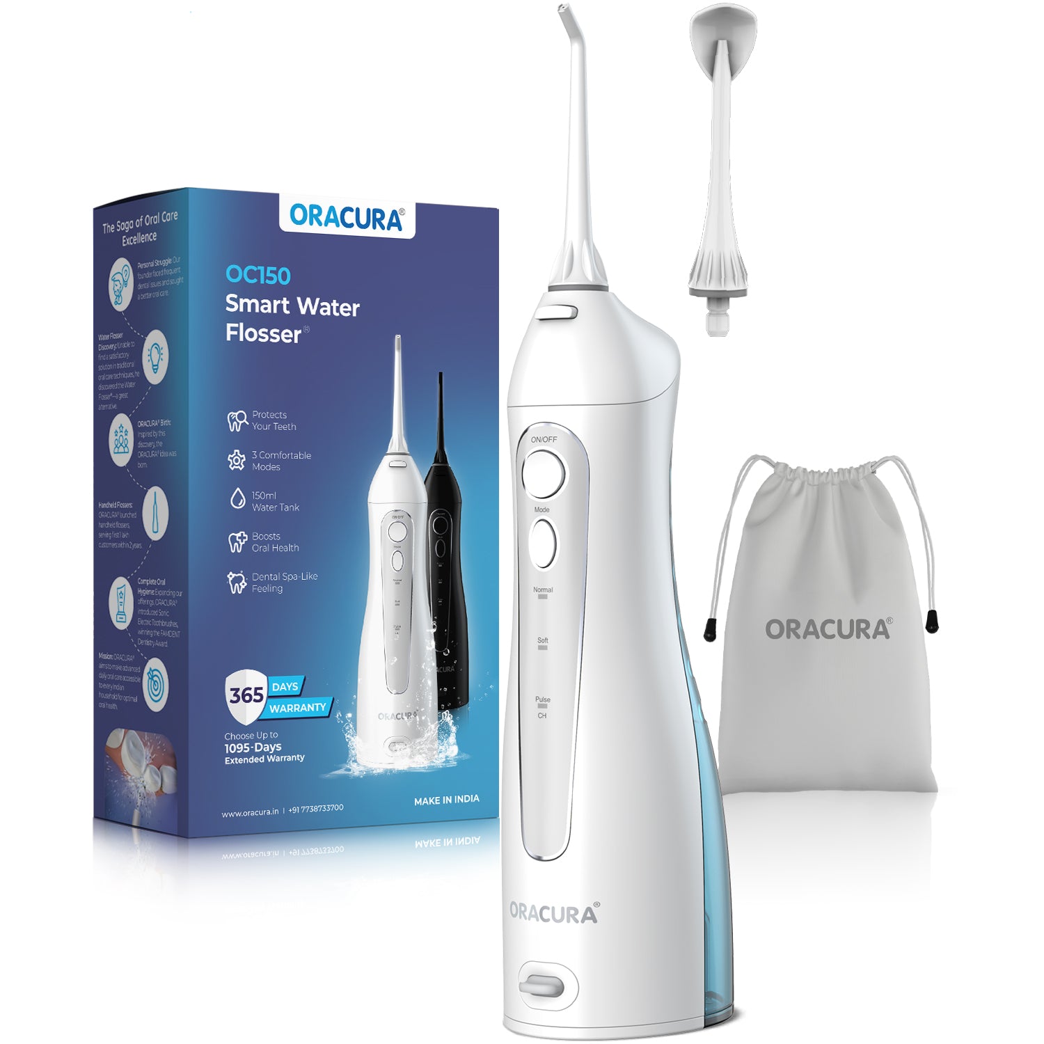 OC150 Dental PRO Smart Water Flosser®