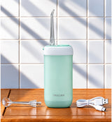 OC180 Compact PLUS Water Flosser – Green – 01
