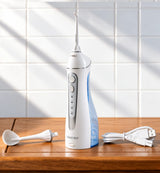 OC200 Optimal Care Water Flosser – White – 01