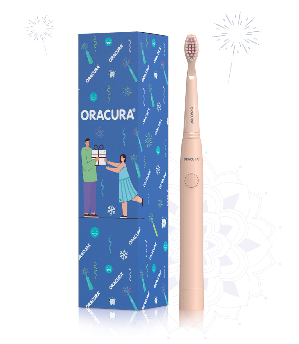SB100 Sonic Lite Battery Operated Electric Toothbrush