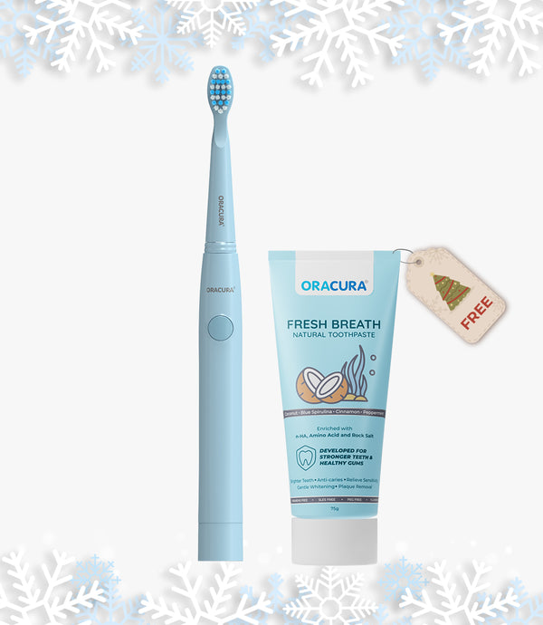 SB100 Sonic Lite Battery Operated Electric Toothbrush