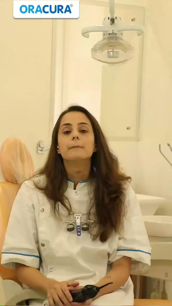 Video featuring OC200 Smart PLUS® Water Flosser