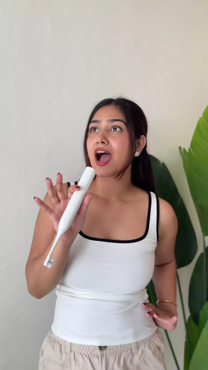 Video featuring Natural Toothpaste: Brightening (Charcoal) & Fresh Breath (Coconut) Pack of 2 - 75g each