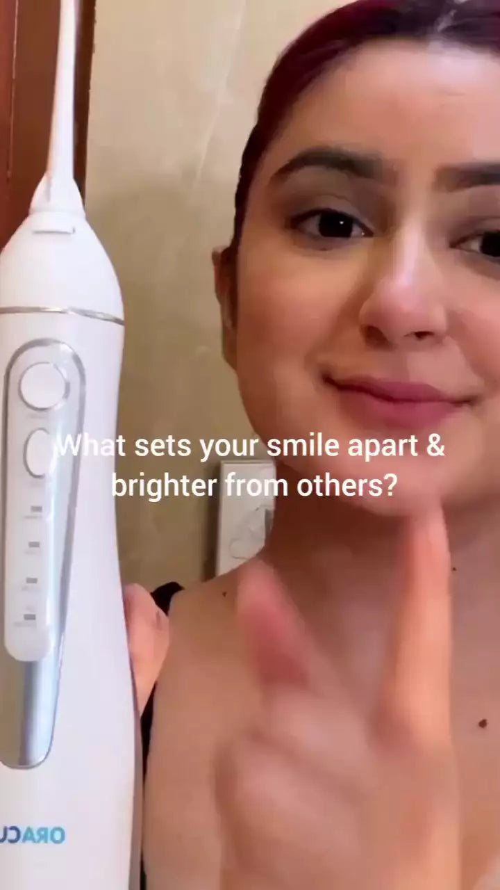 Video featuring OC200 Smart PLUS® Water Flosser