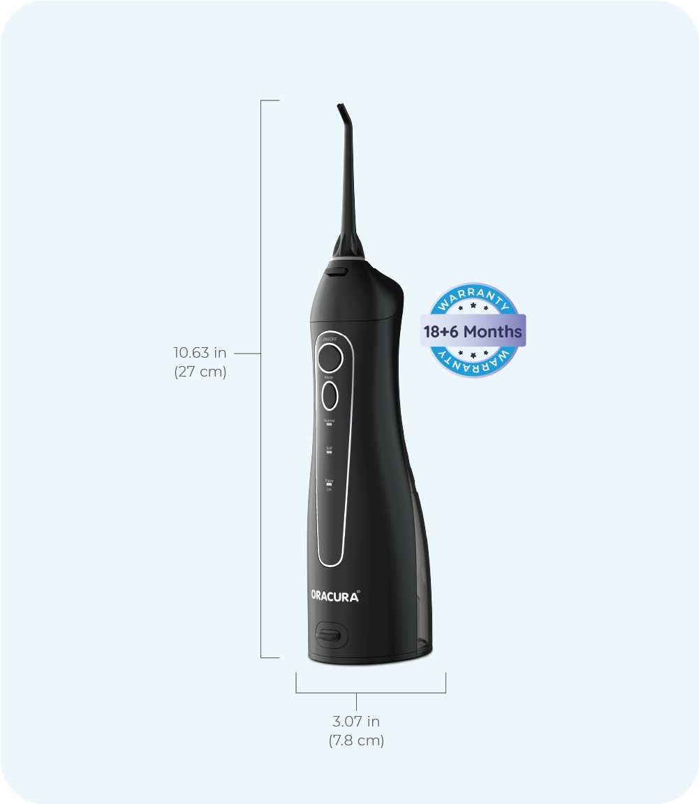 OC001 Smart Water Flosser® with Protective Case SP