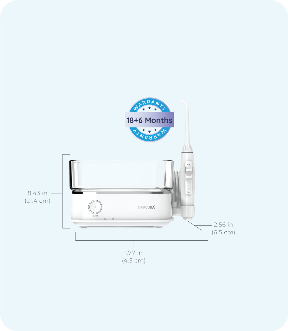 OC500 Countertop Smart Water Flosser® SP