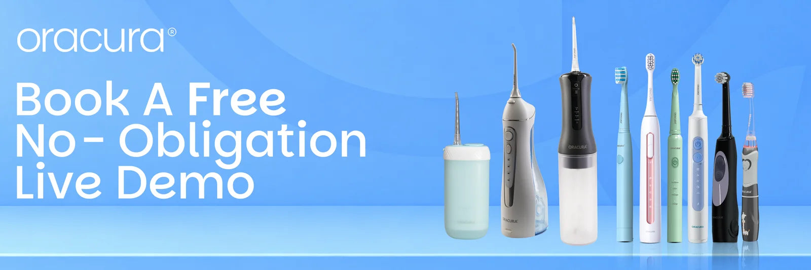 Book a free, no-obligation live demo with the ORACURA team