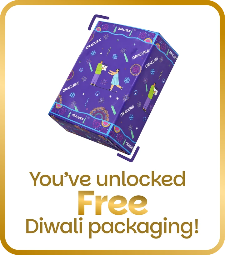 You've unlocked free Diwali packaging