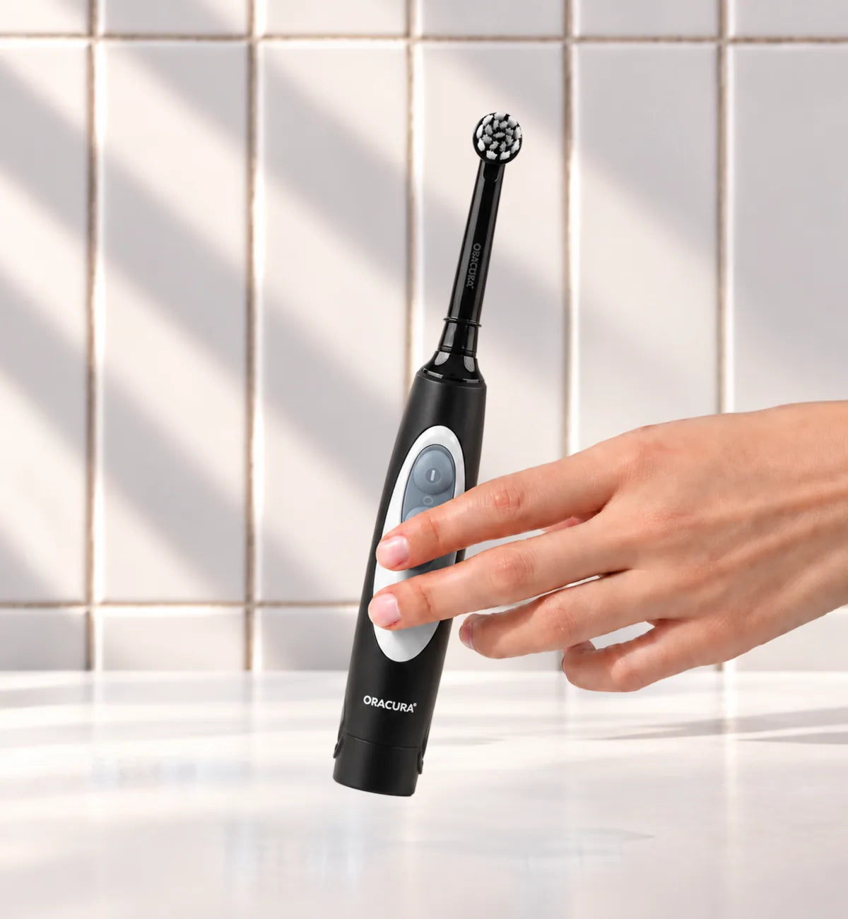 OB100 BeginCare Oscillating Battery Operated Electric Toothbrush