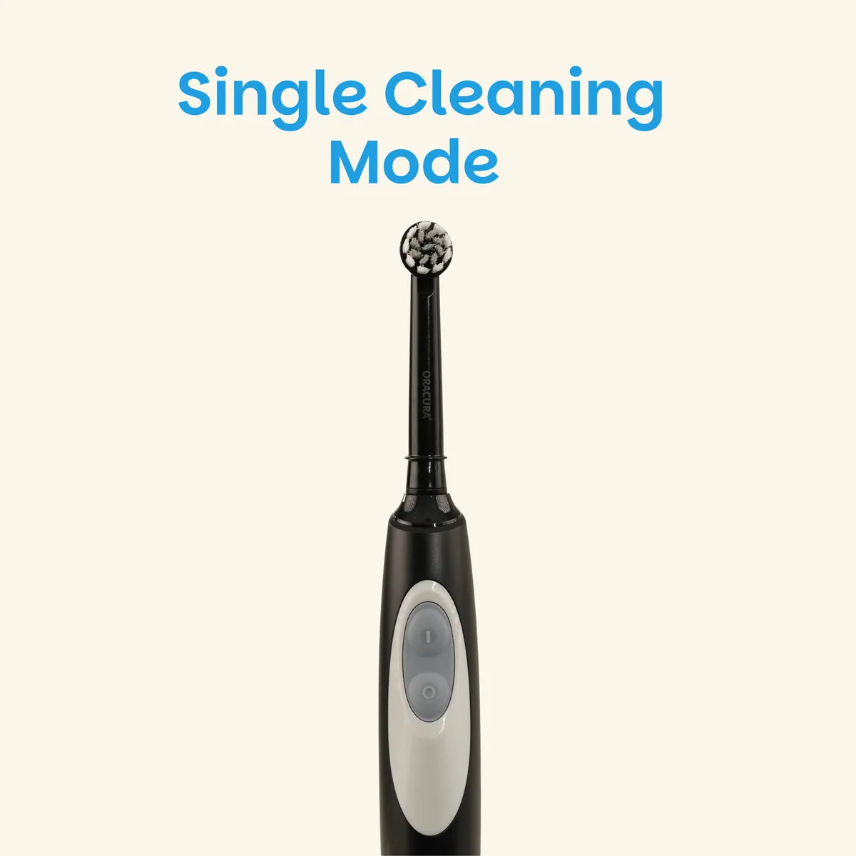 OB100 BeginCare Oscillating Battery Operated Electric Toothbrush
