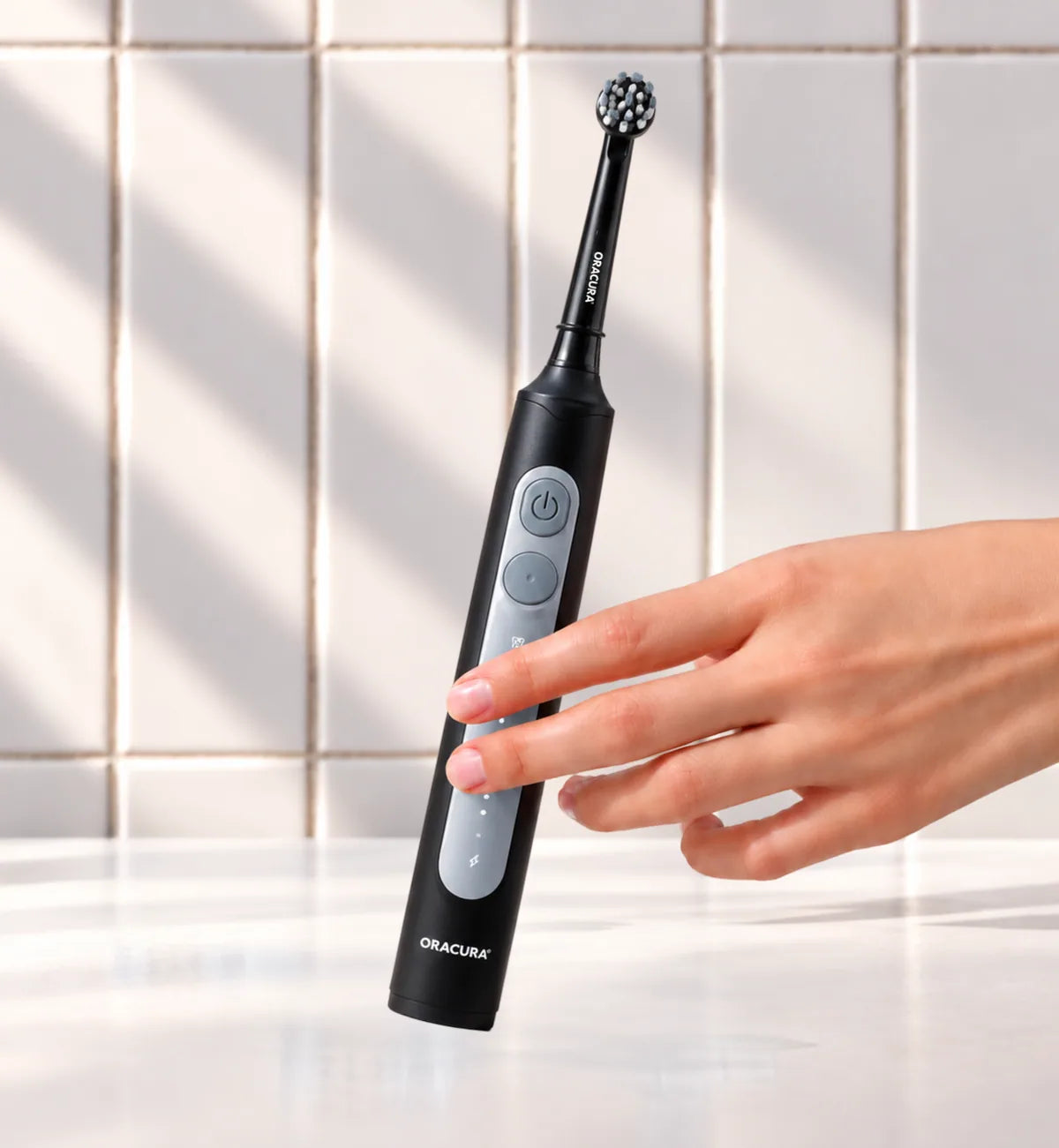 OB200 OptimalCare Oscillating Rechargeable Electric Toothbrush