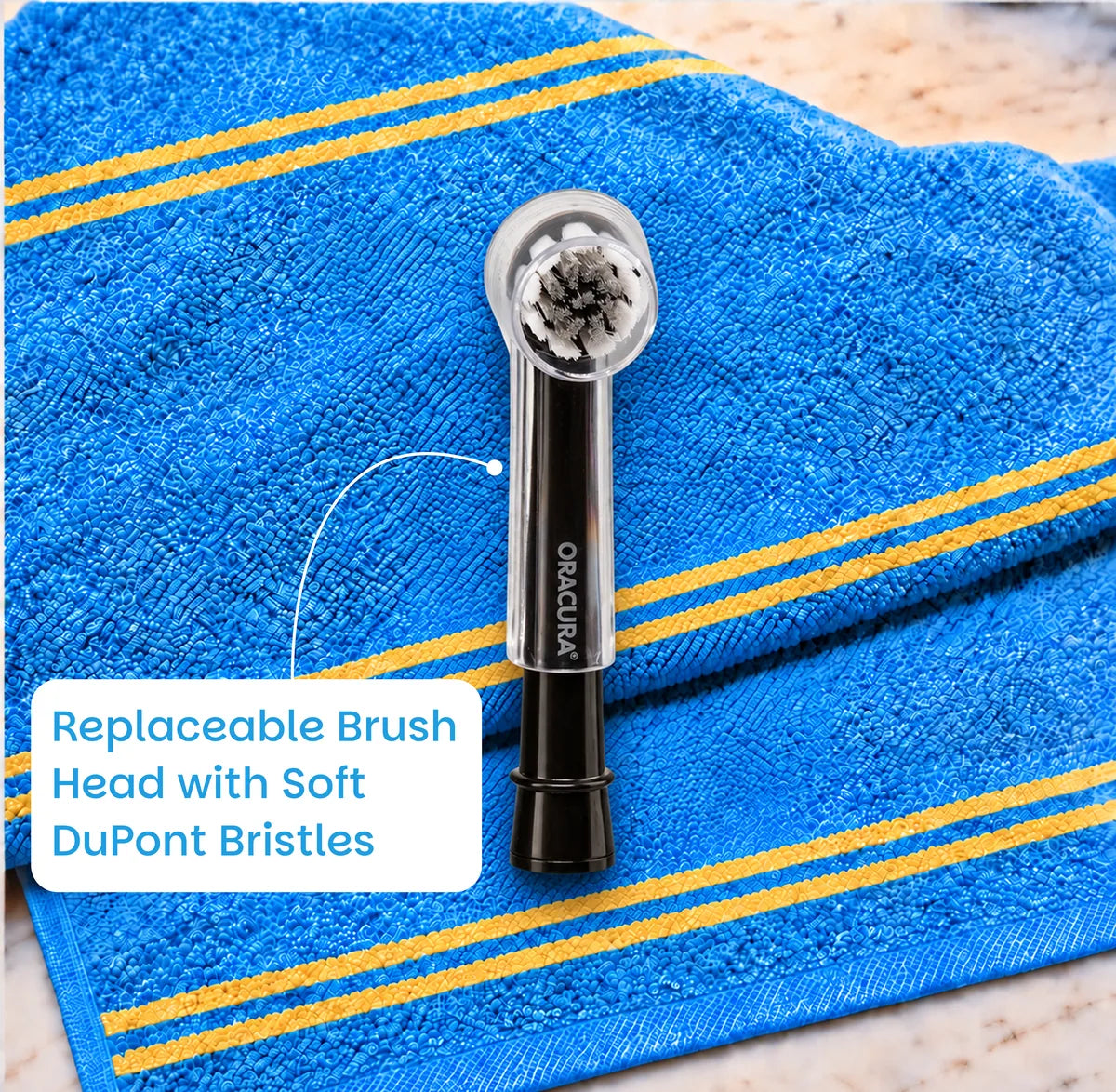 OB200 OptimalCare Oscillating Rechargeable Electric Toothbrush