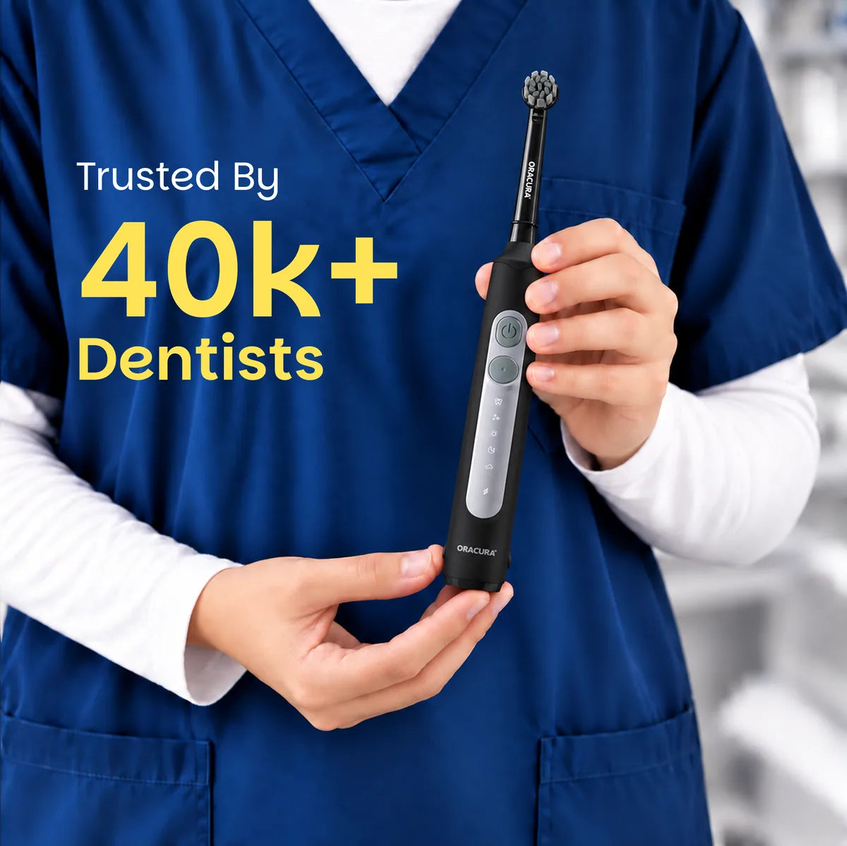 OB200 OptimalCare Oscillating Rechargeable Electric Toothbrush