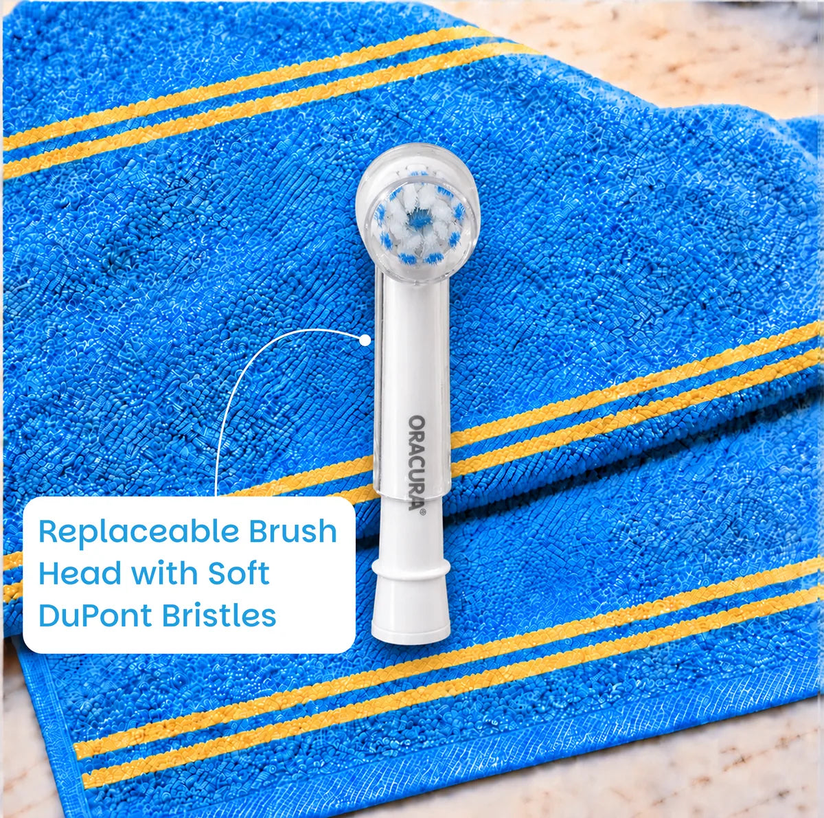 OB200 OptimalCare Oscillating Rechargeable Electric Toothbrush